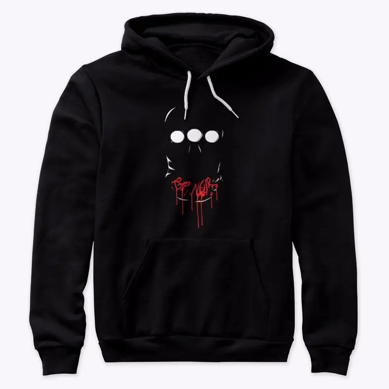 Rap Noir Executioner Hood